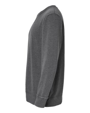 LAT Unisex Vintage Wash Fleece Crewneck Sweatshirt - Image 3