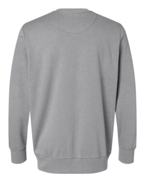 LAT Unisex Vintage Wash Fleece Crewneck Sweatshirt - Image 5