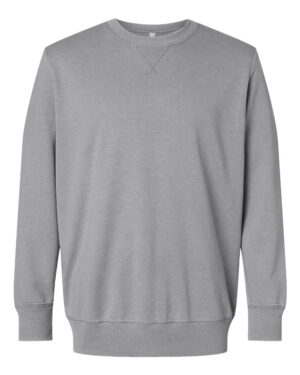 LAT Unisex Vintage Wash Fleece Crewneck Sweatshirt - Image 4