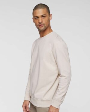 LAT Unisex Vintage Wash Fleece Crewneck Sweatshirt - Image 11