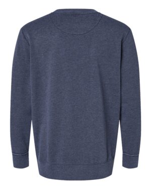 LAT Unisex Vintage Wash Fleece Crewneck Sweatshirt - Image 14