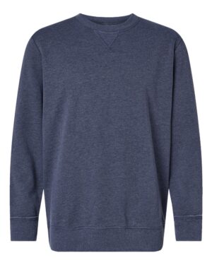 LAT Unisex Vintage Wash Fleece Crewneck Sweatshirt - Image 13