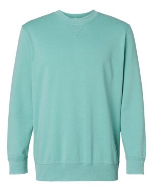 LAT Unisex Vintage Wash Fleece Crewneck Sweatshirt - Image 21