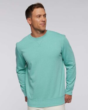 LAT Unisex Vintage Wash Fleece Crewneck Sweatshirt - Image 24