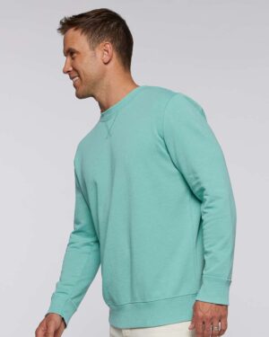 LAT Unisex Vintage Wash Fleece Crewneck Sweatshirt - Image 25