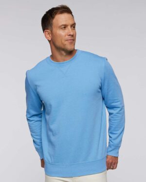 LAT Unisex Vintage Wash Fleece Crewneck Sweatshirt - Image 30
