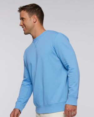LAT Unisex Vintage Wash Fleece Crewneck Sweatshirt - Image 31
