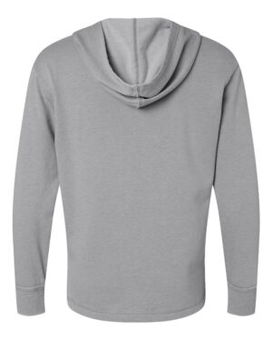 LAT Unisex Vintage Wash Fleece Hoodie Sweatshirt - Image 5