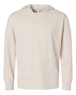 LAT Unisex Vintage Wash Fleece Hoodie Sweatshirt - Image 10