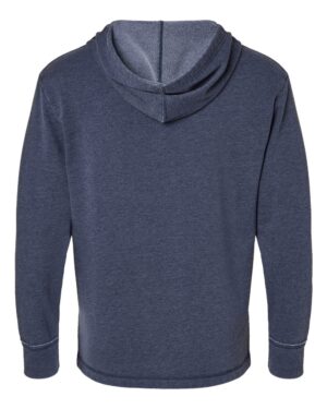 LAT Unisex Vintage Wash Fleece Hoodie Sweatshirt - Image 14