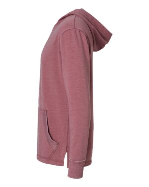 LAT Unisex Vintage Wash Fleece Hoodie Sweatshirt - Image 21