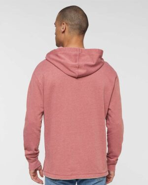 LAT Unisex Vintage Wash Fleece Hoodie Sweatshirt - Image 24