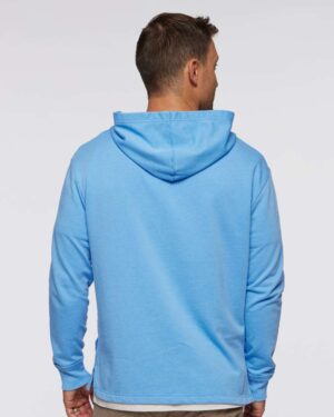 LAT Unisex Vintage Wash Fleece Hoodie Sweatshirt - Image 33