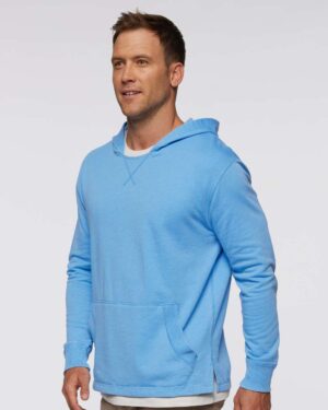 LAT Unisex Vintage Wash Fleece Hoodie Sweatshirt - Image 32