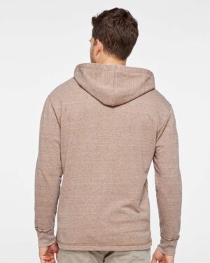 LAT Unisex Vintage Wash Fleece Hoodie Sweatshirt - Image 36