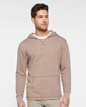 LAT Unisex Vintage Wash Fleece Hoodie Sweatshirt - Image 34