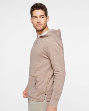 LAT Unisex Vintage Wash Fleece Hoodie Sweatshirt - Image 35