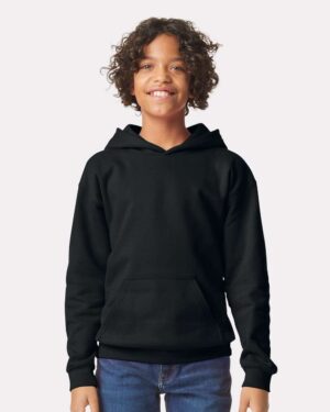 Gildan Youth Softstyle® Midweight Hooded Sweatshirt - Image 4