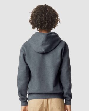 Gildan Youth Softstyle® Midweight Hooded Sweatshirt - Image 18