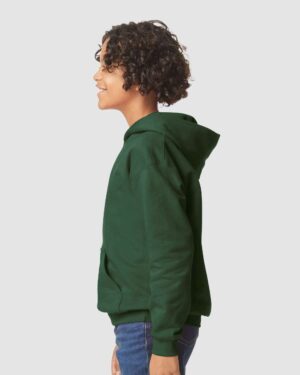 Gildan Youth Softstyle® Midweight Hooded Sweatshirt - Image 23