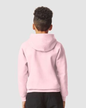 Gildan Youth Softstyle® Midweight Hooded Sweatshirt - Image 30
