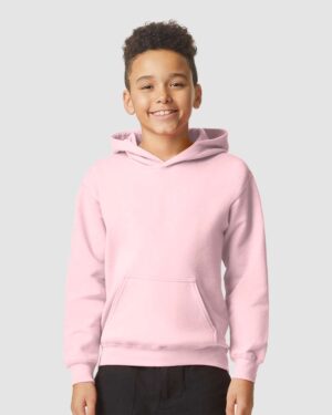 Gildan Youth Softstyle® Midweight Hooded Sweatshirt - Image 28