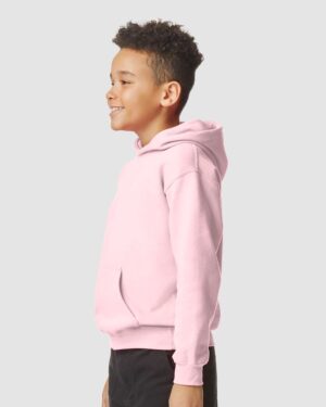 Gildan Youth Softstyle® Midweight Hooded Sweatshirt - Image 29
