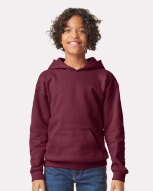 Gildan Youth Softstyle® Midweight Hooded Sweatshirt - Image 34
