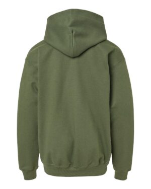 Gildan Youth Softstyle® Midweight Hooded Sweatshirt - Image 38