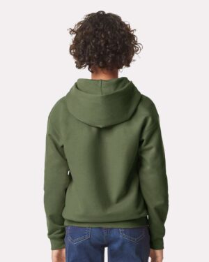 Gildan Youth Softstyle® Midweight Hooded Sweatshirt - Image 42