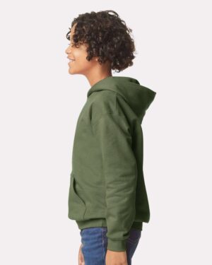 Gildan Youth Softstyle® Midweight Hooded Sweatshirt - Image 41