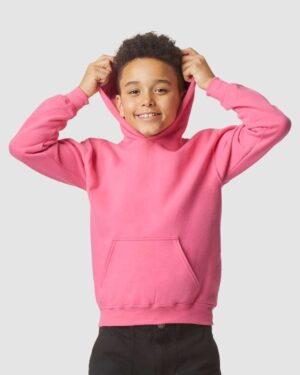 Gildan Youth Softstyle® Midweight Hooded Sweatshirt - Image 52