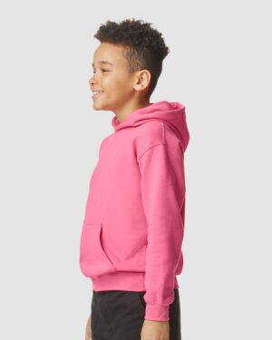 Gildan Youth Softstyle® Midweight Hooded Sweatshirt - Image 53