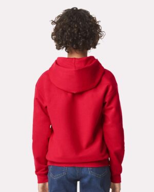 Gildan Youth Softstyle® Midweight Hooded Sweatshirt - Image 60