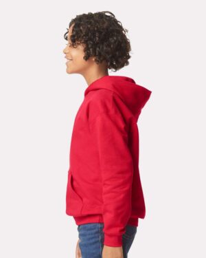 Gildan Youth Softstyle® Midweight Hooded Sweatshirt - Image 59
