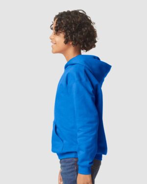 Gildan Youth Softstyle® Midweight Hooded Sweatshirt - Image 65