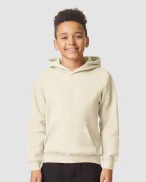 Gildan Youth Softstyle® Midweight Hooded Sweatshirt - Image 70