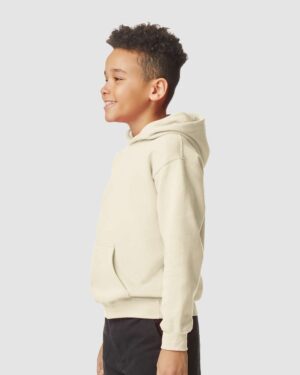 Gildan Youth Softstyle® Midweight Hooded Sweatshirt - Image 71