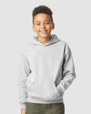 Gildan Youth Softstyle® Midweight Hooded Sweatshirt - Image 76