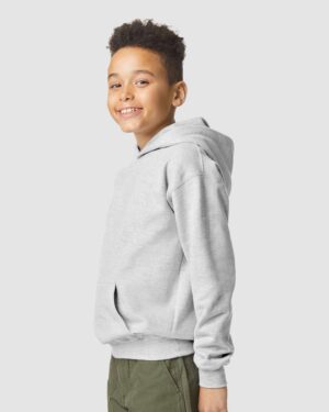 Gildan Youth Softstyle® Midweight Hooded Sweatshirt - Image 77