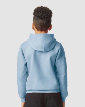 Gildan Youth Softstyle® Midweight Hooded Sweatshirt - Image 84