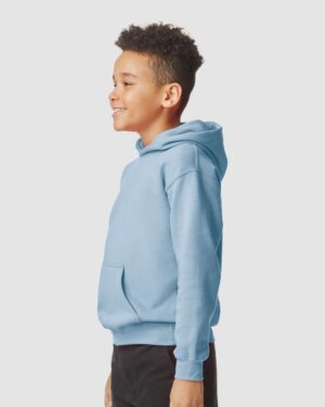 Gildan Youth Softstyle® Midweight Hooded Sweatshirt - Image 83