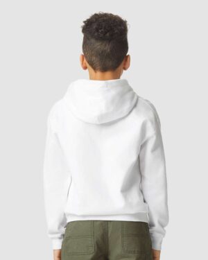 Gildan Youth Softstyle® Midweight Hooded Sweatshirt - Image 90