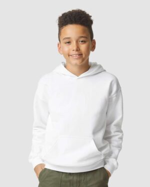 Gildan Youth Softstyle® Midweight Hooded Sweatshirt - Image 88
