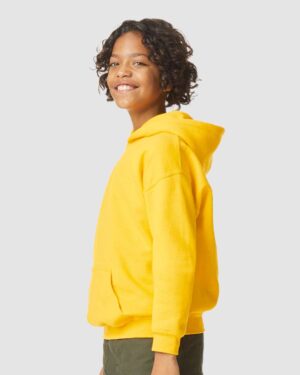 Gildan Youth Softstyle® Midweight Hooded Sweatshirt - Image 11
