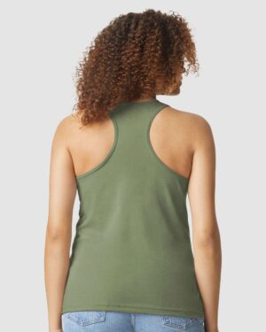 Gildan Women's Softstyle® CVC Racerback Tank Top - Image 6