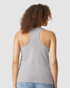 Gildan Women's Softstyle® CVC Racerback Tank Top - Image 12
