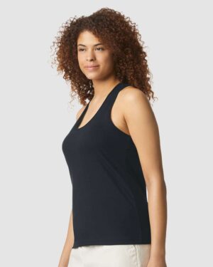 Gildan Women's Softstyle® CVC Racerback Tank Top - Image 29