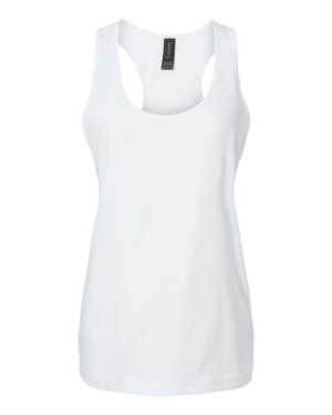 Gildan Women's Softstyle® CVC Racerback Tank Top - Image 43