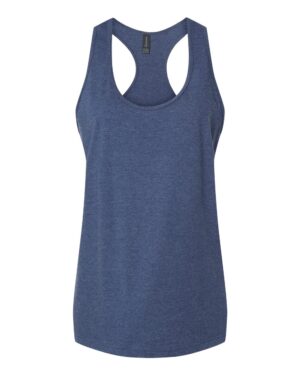 Gildan Women's Softstyle® CVC Racerback Tank Top - Image 19